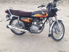 Honda CG 125 2021