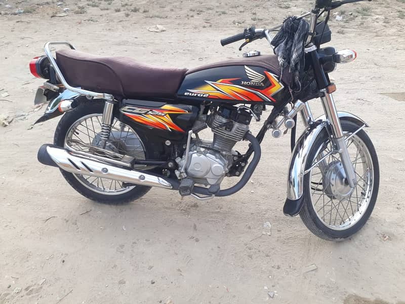 Honda CG 125 2021 0