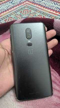 Oneplus 6 8/128 pta approved