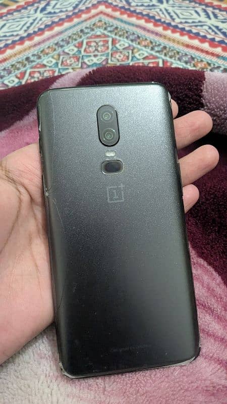 Oneplus 6 8/128 pta approved 0