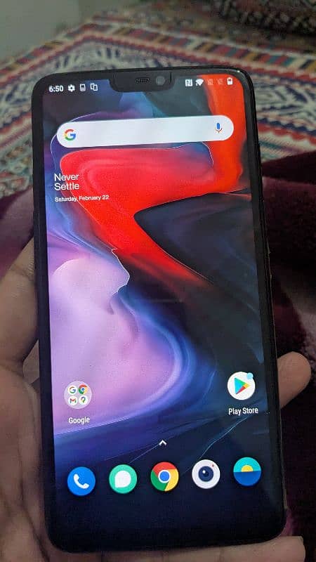 Oneplus 6 8/128 pta approved 1