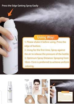 Deep hydration moisturizing spray -- 200ml