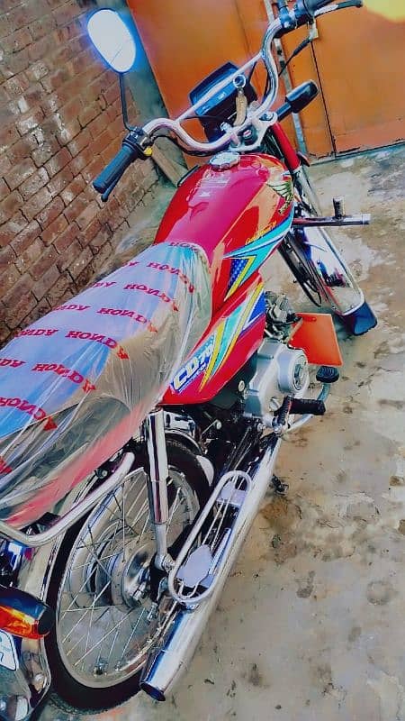 CD 70 2019 Lush condition fresh bike all OK jenion condition 2