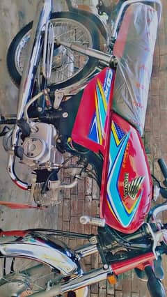 CD 70 2019 Lush condition fresh bike all OK jenion condition