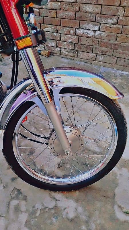 CD 70 2019 Lush condition fresh bike all OK jenion condition 4