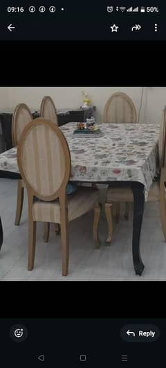 Wooden Dining