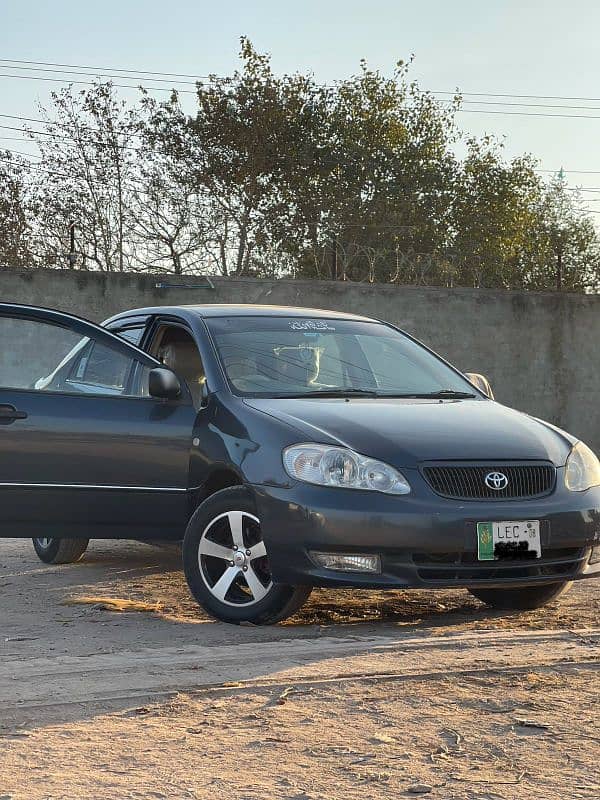 Toyota Corolla XLI 2008 0