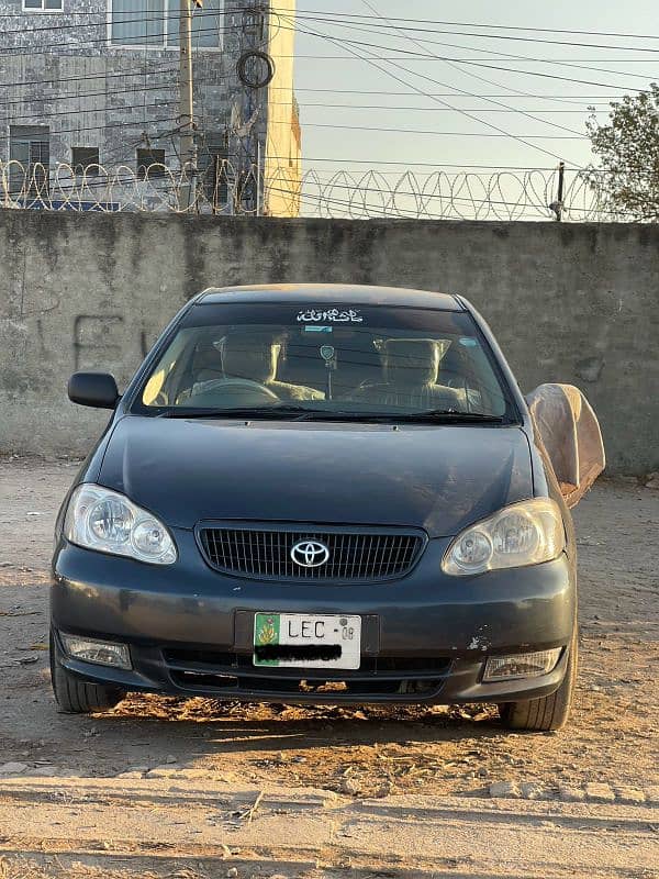 Toyota Corolla XLI 2008 3