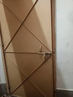 Room door iron made for sale best condition like new