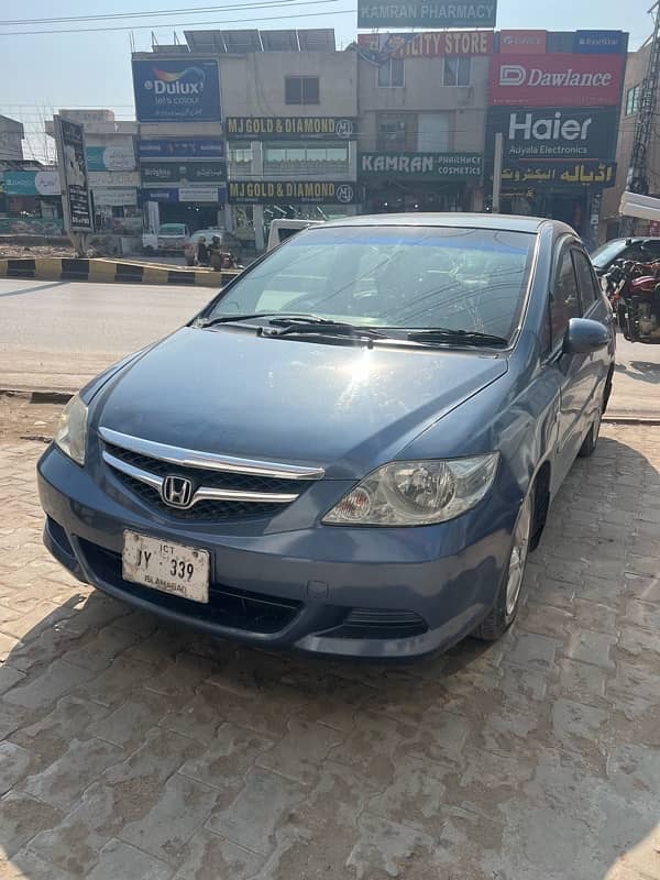 Honda City IDSI 2007 0