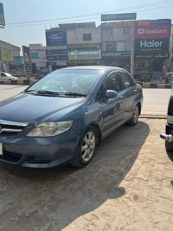 Honda City IDSI 2007 1