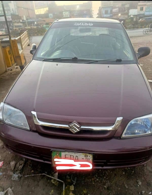 Suzuki Cultus VXR 2008 1