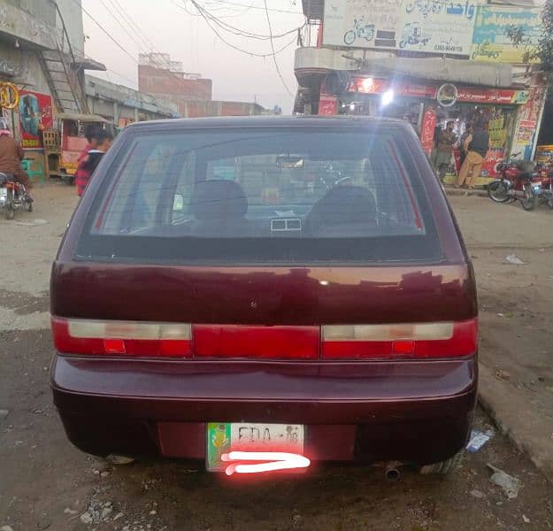 Suzuki Cultus VXR 2008 2