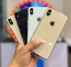 i phone XS MEX 256GB Wathsapp 03268641102