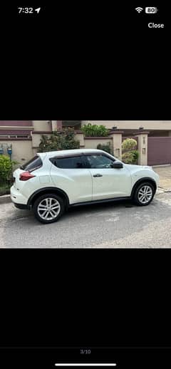 Nissan Juke 2011 no touching