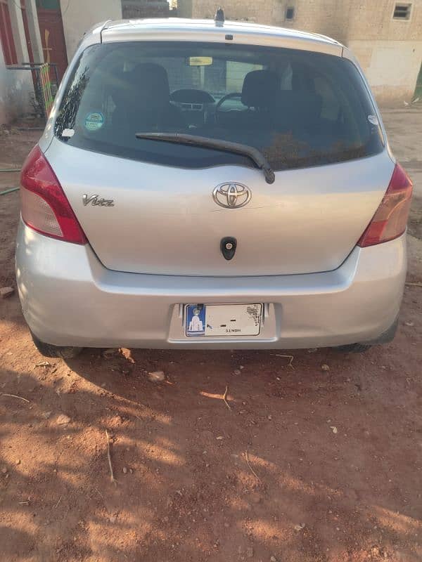 Toyota Vitz 2006 1