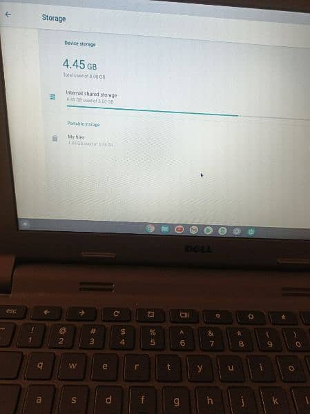 Dell Chromebook P22T 5