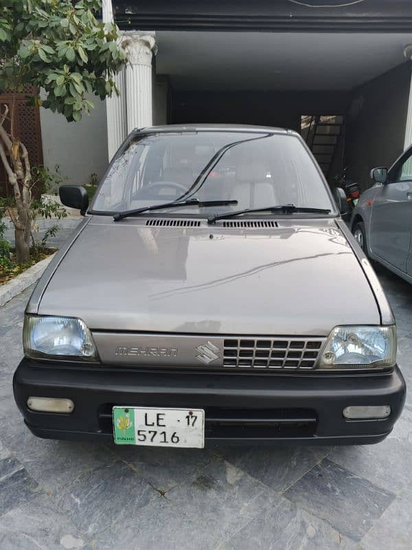 Suzuki Mehran VX 2015 0