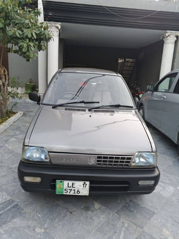 Suzuki Mehran VX 2015 1