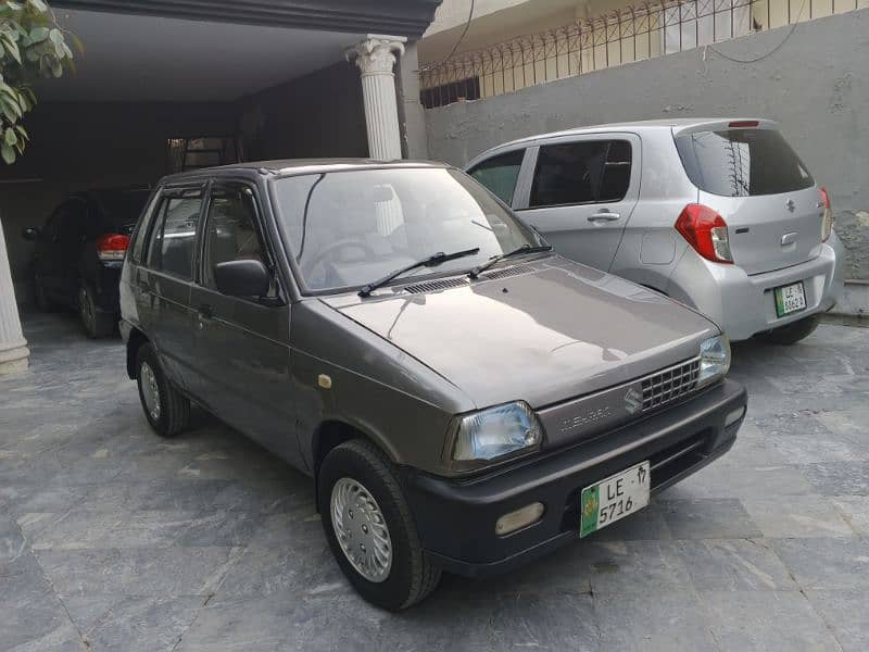 Suzuki Mehran VX 2015 3