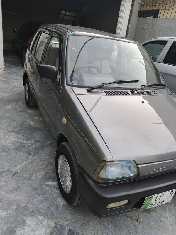 Suzuki Mehran VX 2015 5