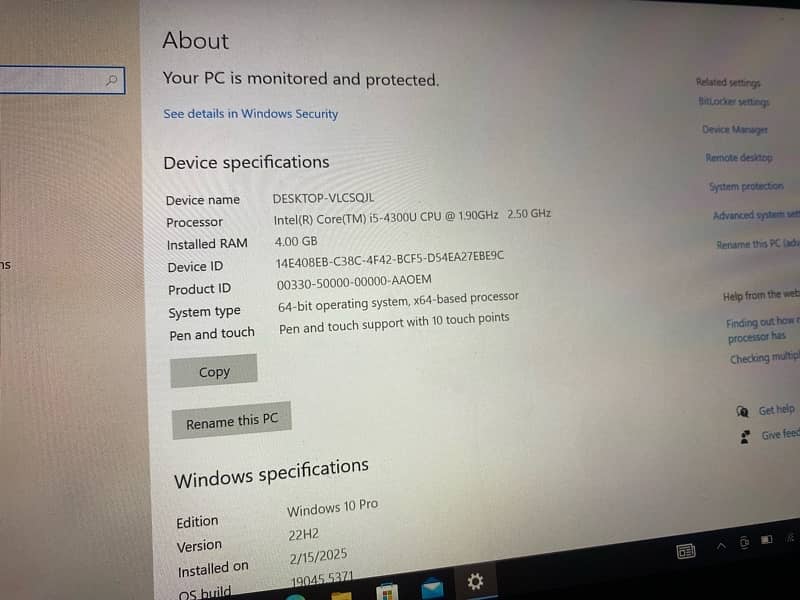 Microsoft Surface Pro 2, 4/128 gb 0