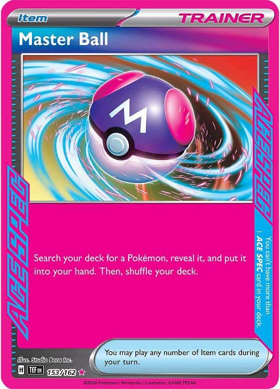 Master Ball Trainner . Ultra legendary and rare. 1