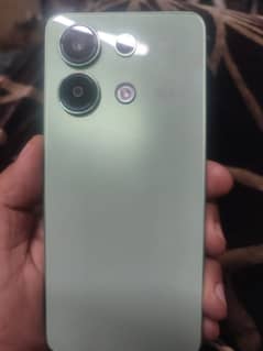 redmi note 13 10/10 condition leas used