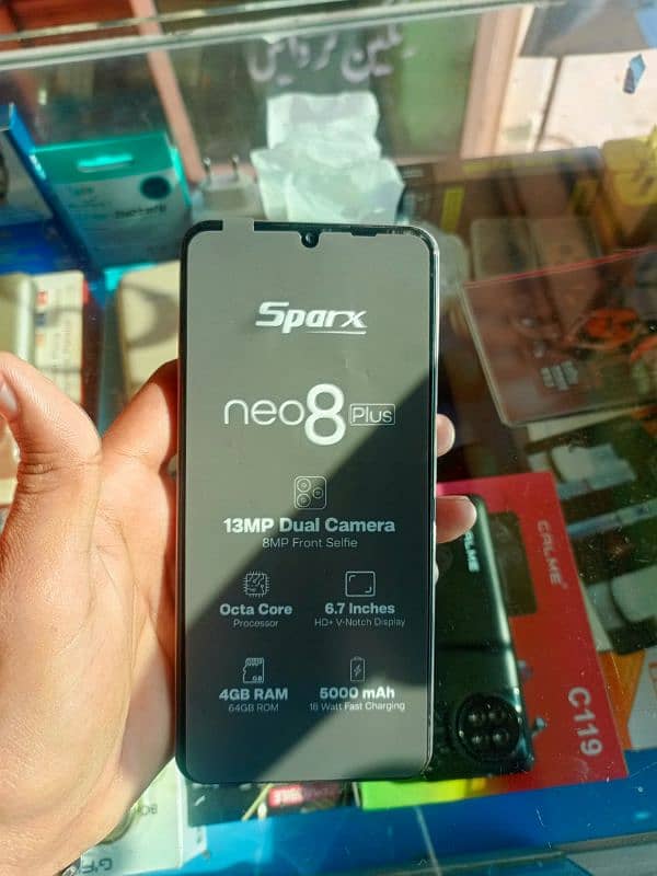 Sparx neo 8 plus 2