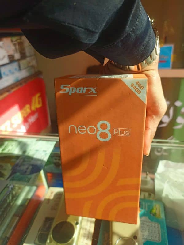 Sparx neo 8 plus 9