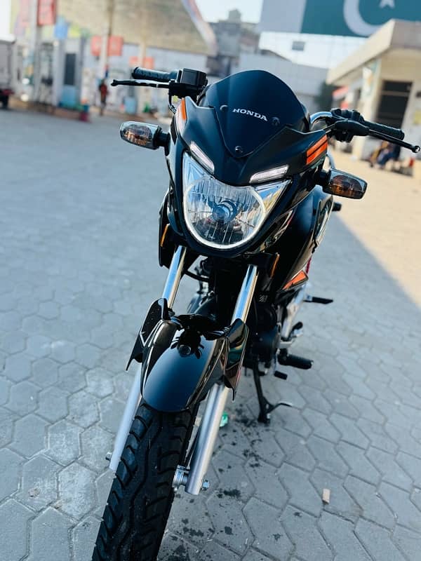 Honda Cb150f 2