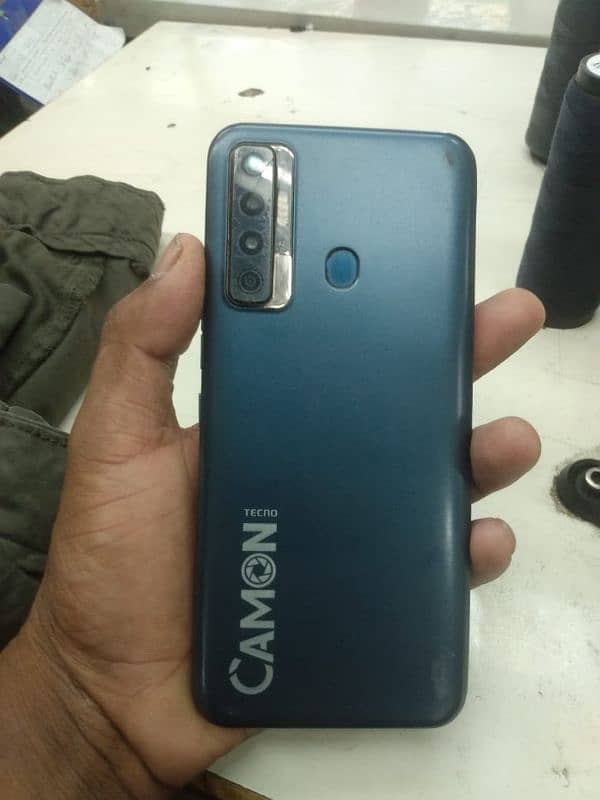 tecno canon 17 all ok glass crack hy 03706319682 3