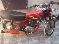 Honda 125 2017model