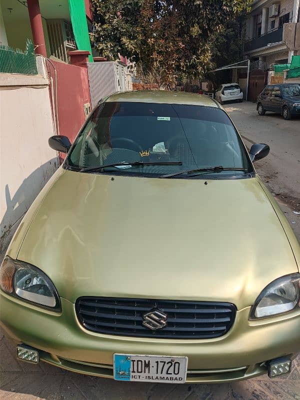 Suzuki Baleno 2003 1