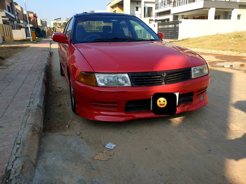 Mitsubishi Lancer 1996 1