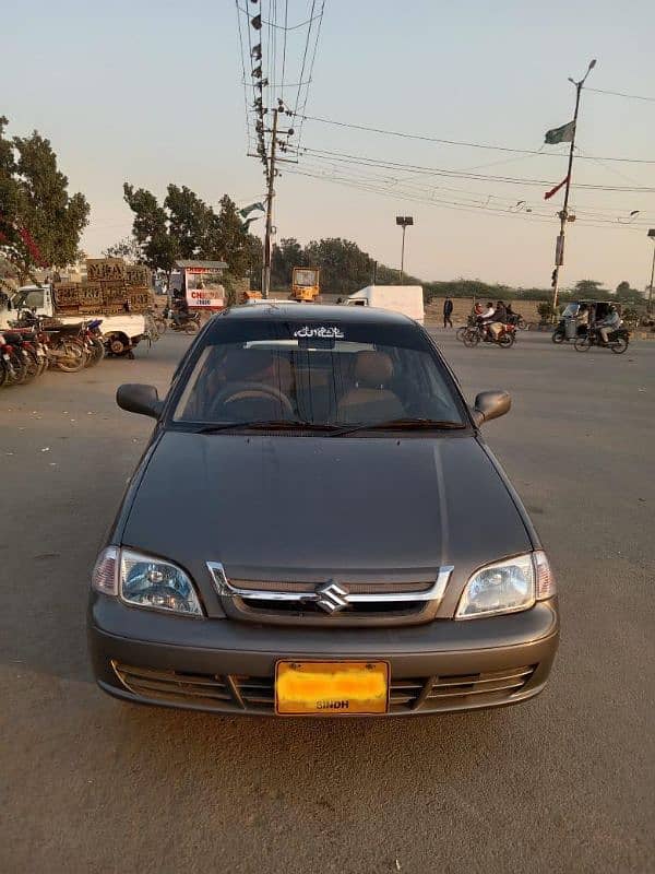 Suzuki Cultus 2010 urgent sell 1