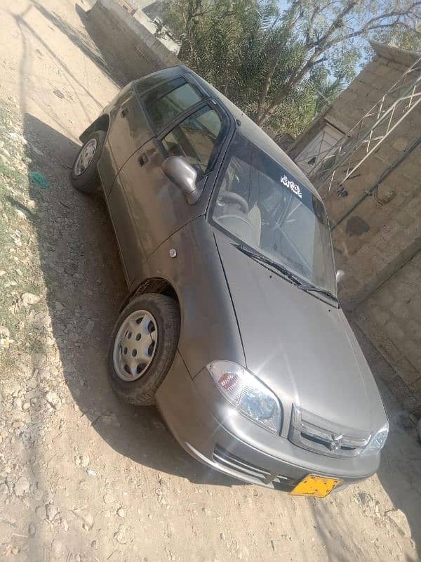 Suzuki Cultus 2010 urgent sell 2