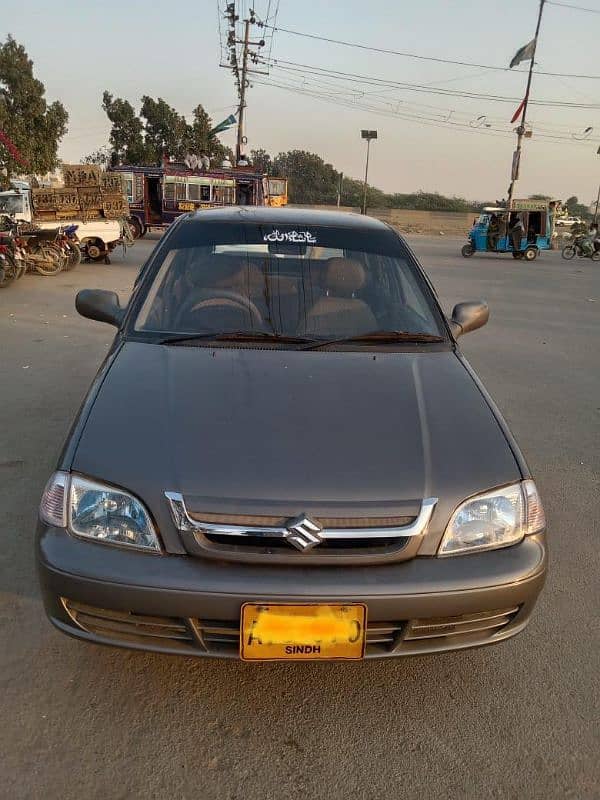 Suzuki Cultus 2010 urgent sell 3