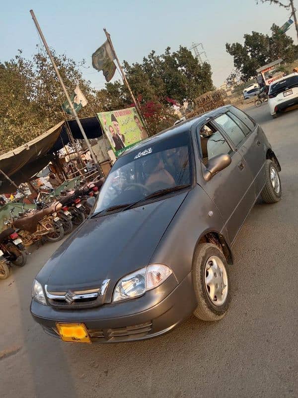 Suzuki Cultus 2010 urgent sell 6