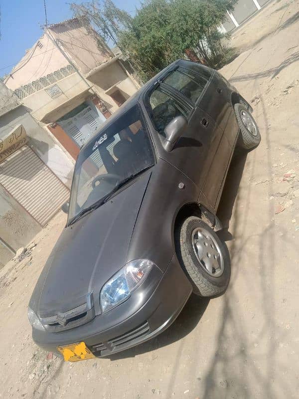 Suzuki Cultus 2010 urgent sell 9