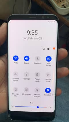 Samsung Mobile S8 Plus ¬e 8