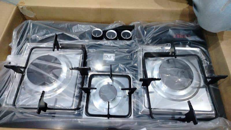 kitchen hoob stove/ kichen chuhla/ imported hoob lpg Ng gas/ hood 2