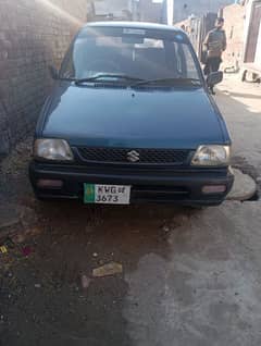 Suzuki Mehran VXR 2008 total Jeanine  AC on