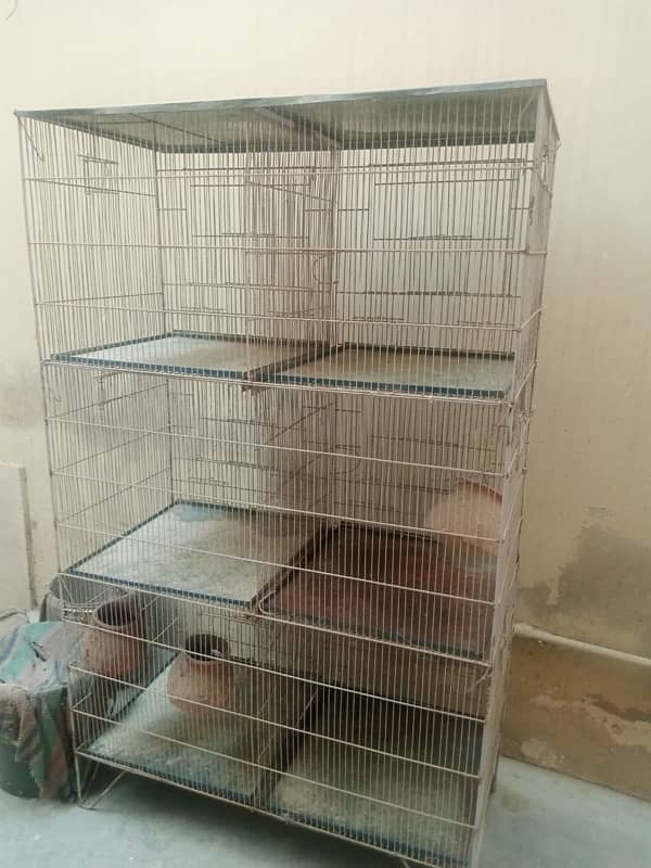 6 portionn hen cage for sale 5