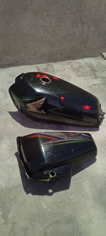 honda 125 2016 model all saman 2