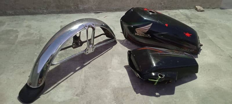 honda 125 2016 model all saman 3