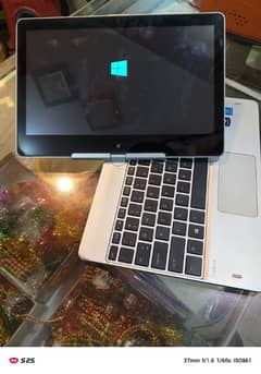 Leptop HP Revolv 810 G2 core i5 4th generation with touch screen