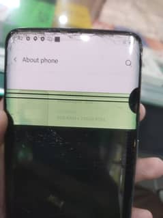 OnePlus 7pro 256 gb paccth sim approved h all ok h sirf panel crack h