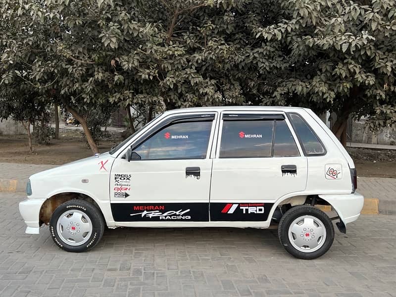 Suzuki Mehran 1997 Model For Sale Urgent 1