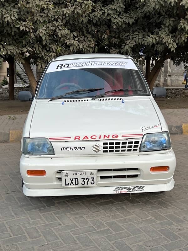 Suzuki Mehran 1997 Model For Sale Urgent 4